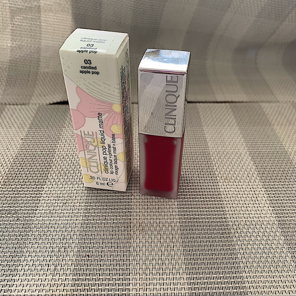 🎉HP🎉Clinique pop liquid matte lip
